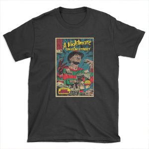 A Nightmare on Elm Street (HD) T-shirt Tee