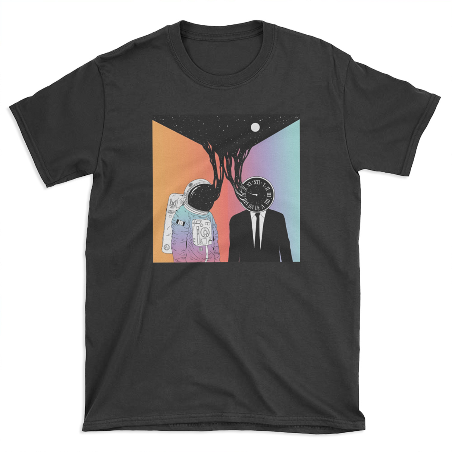 A Portrait of Space and Time (A Study of Existence) T-shirt Tee