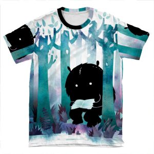 A Quiet Spot AOP T-shirt Tee