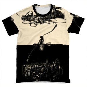 A Tale Of Cities AOP T-shirt Tee