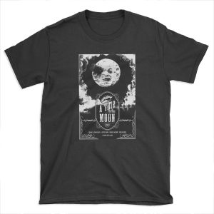 A Trip To The Moon Vintage T-shirt Tee