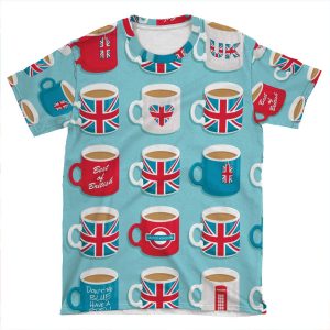 A Very British Brew AOP T-shirt Tee