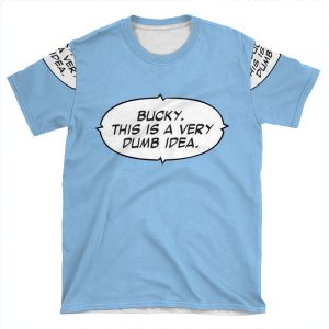 A Very Dumb Idea AOP T-shirt Tee