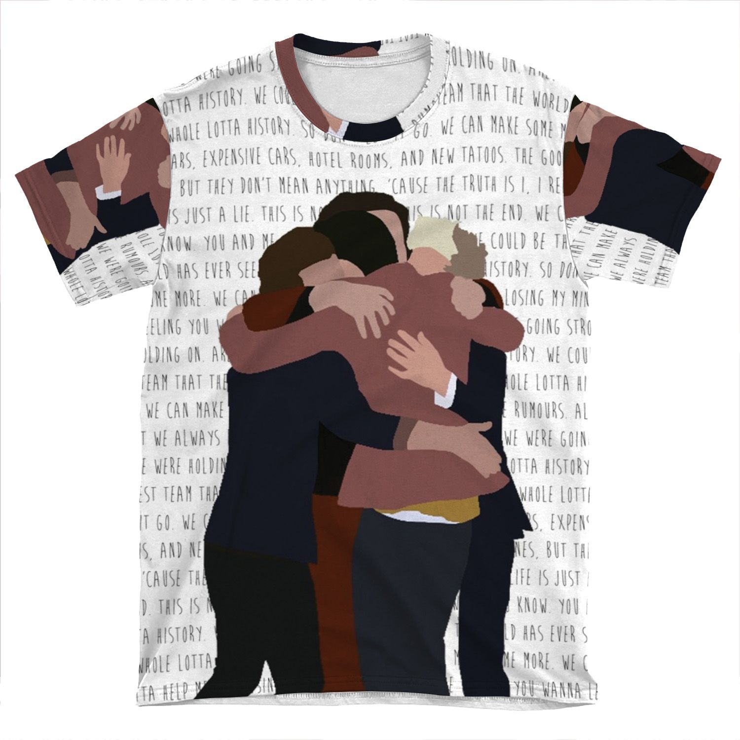 A Whole Lotta History AOP T-shirt Tee