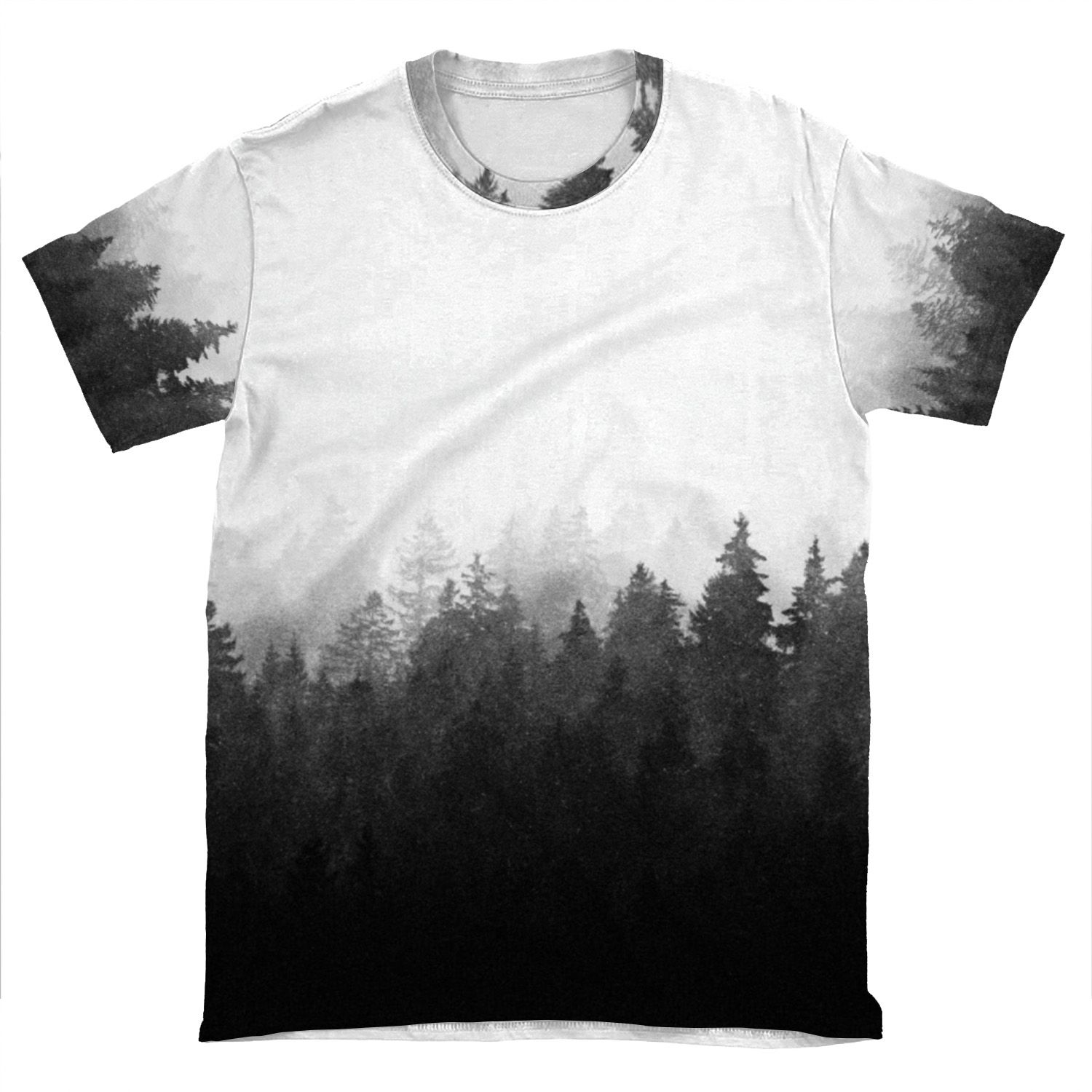 A Wilderness Somewhere AOP T-shirt Tee