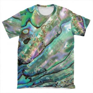 Abalone Print AOP T-shirt Tee