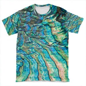 Abalone Sea Shell -I AOP T-shirt Tee