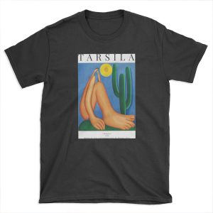 Abaporu - Tarsila do Amaral - Exhibition T-shirt Tee