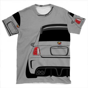 Abarth AOP T-shirt Tee