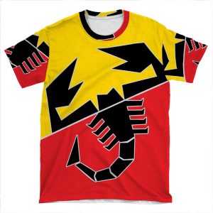 Abarth Scorpion AOP T-shirt Tee