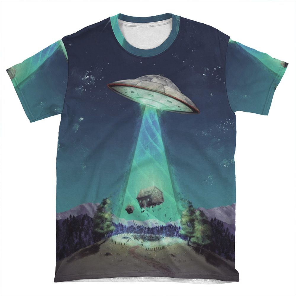Abducted AOP T-shirt Tee