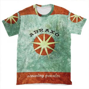Abraxo Scouring Powder AOP T-shirt Tee