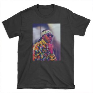 Abstract 2 Chainz T-shirt Tee
