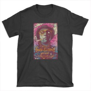 abstract fear and loathing T-shirt Tee