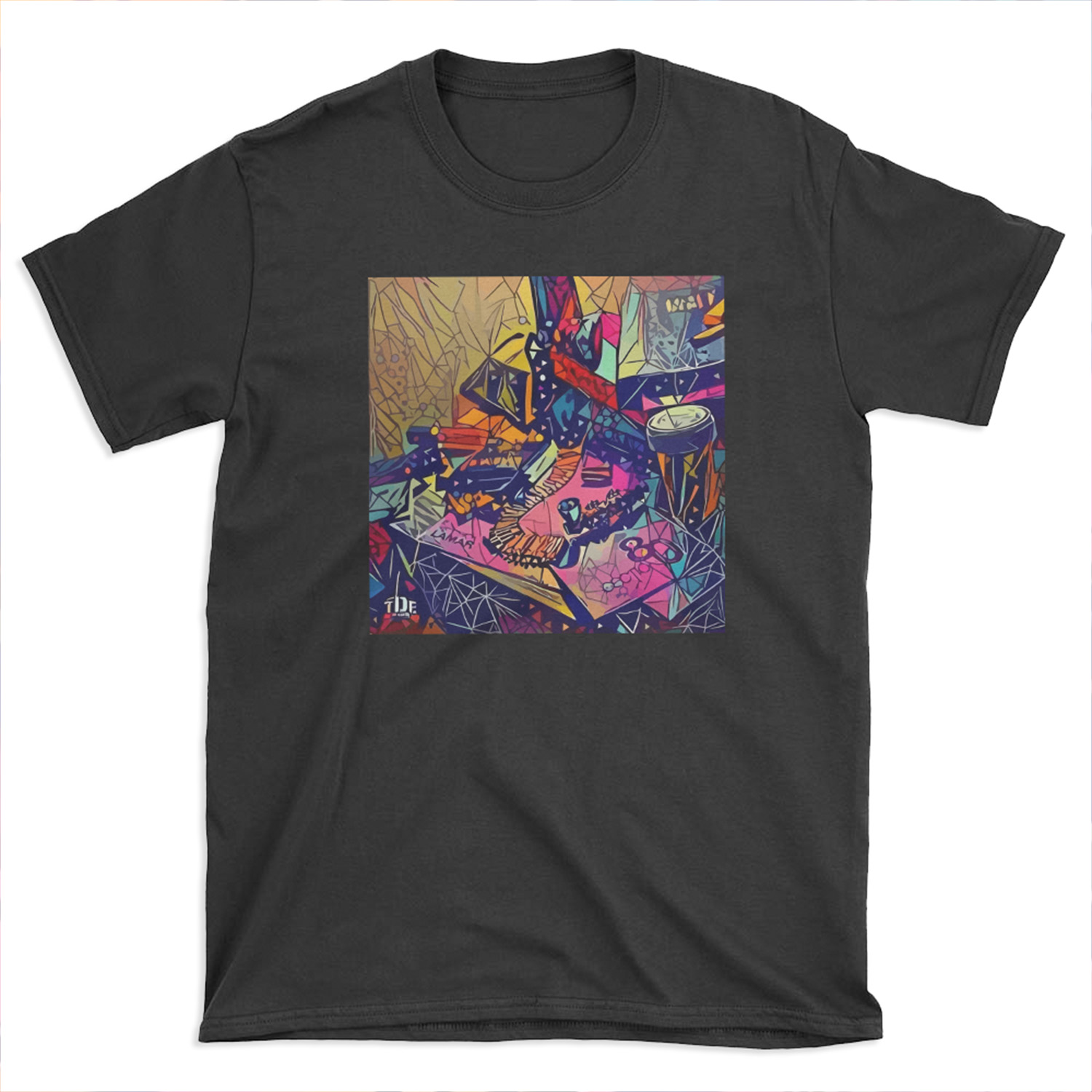 Abstract Section 80 T-shirt Tee