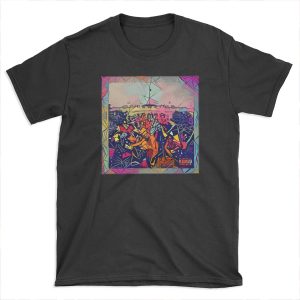 Abstract To Pimp A Butterfly T-shirt Tee