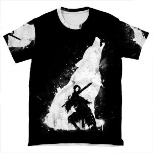 Abyss Warrior AOP T-shirt Tee
