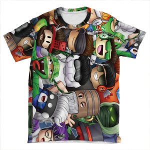 Accelerators AOP T-shirt Tee