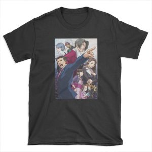 Ace Attorney T-shirt Tee