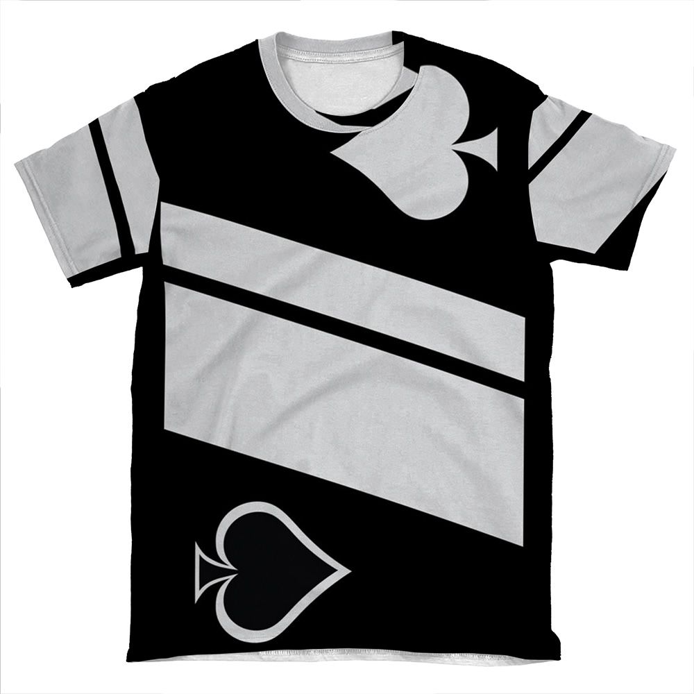Ace Of Spades AOP T-shirt Tee
