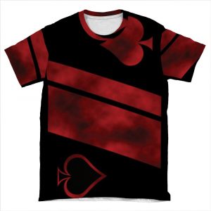 Ace's Last Hand AOP T-shirt Tee