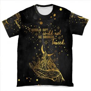 Acomaf - Tamed AOP T-shirt Tee