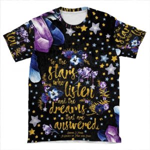 Acomaf - To The Stars AOP T-shirt Tee