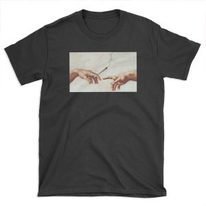 Adam and The God T-shirt Tee