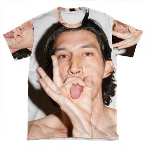 Adam Driver 3 AOP T-shirt Tee