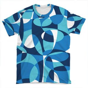 Addison Montgomery Scrub Cap AOP T-shirt Tee