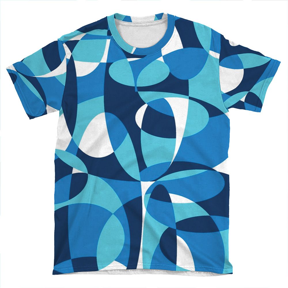 Addison Montgomery Scrub Cap AOP T-shirt Tee