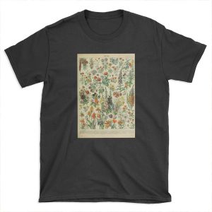 Adolphe Millot Fleurs A T-shirt Tee