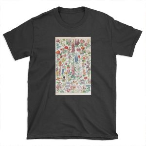 Adolphe Millot - Fleurs pour tous - French vintage poster T-shirt Tee