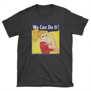 Adora Says We Can Do It! T-shirt Tee