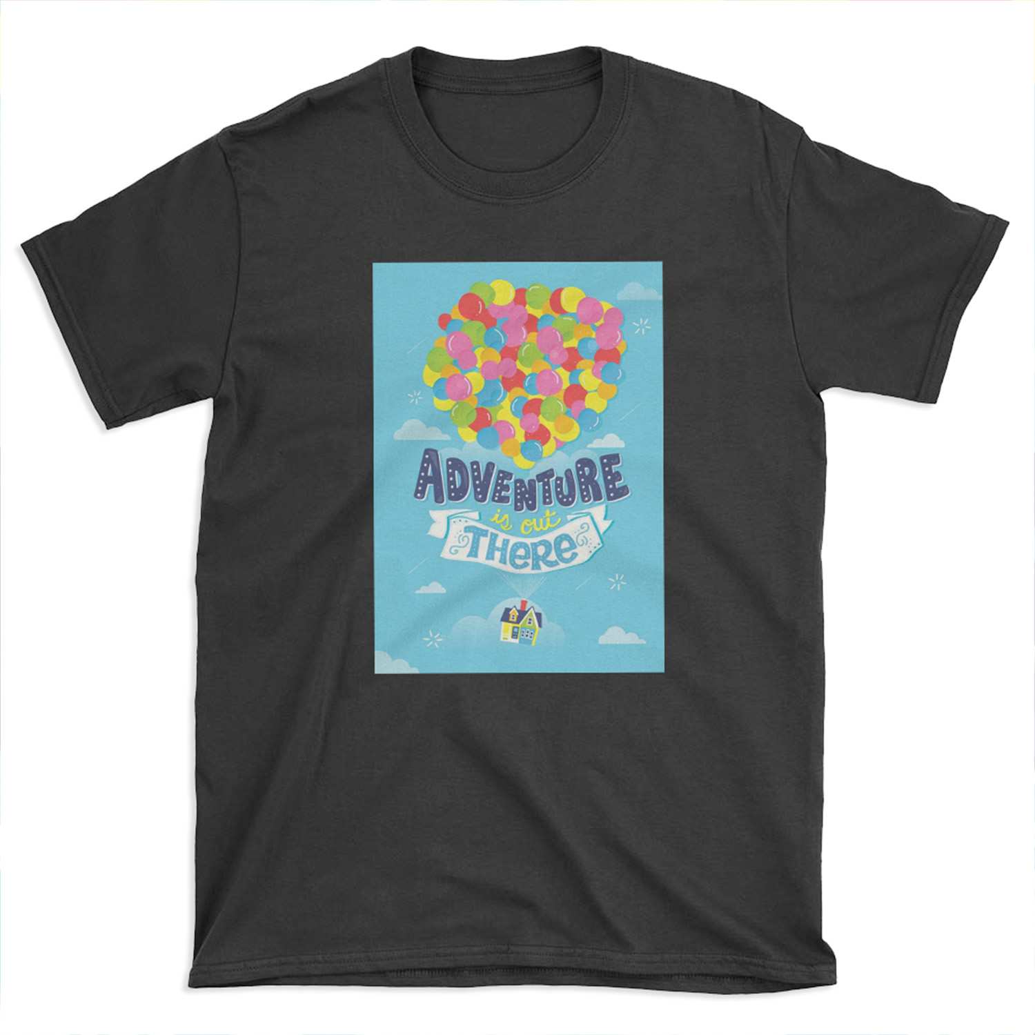 Adventure is out there T-shirt Tee