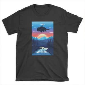 Adventure Scenery Of Avatar T-shirt Tee