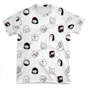 Adventure Time AOP T-shirt Tee