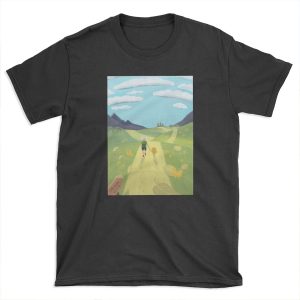 Adventure Time - Come along with me T-shirt Tee