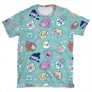 Adventure Time Friends 1 AOP T-shirt Tee