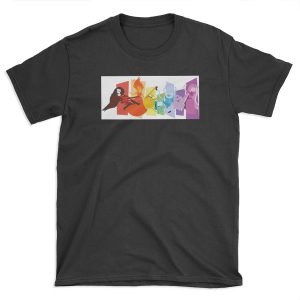 Adventure Time Rainbow! T-shirt Tee