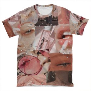 Aesthetic Collage AOP T-shirt Tee