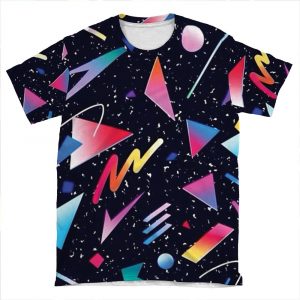 Aesthetic Design AOP T-shirt Tee