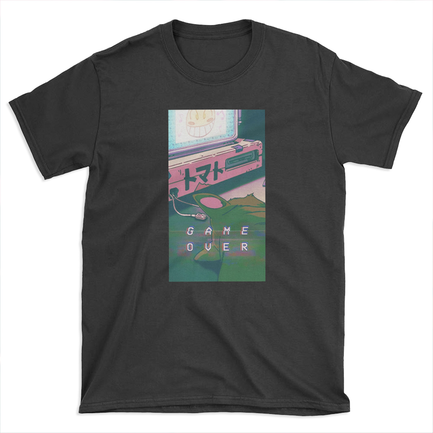 Aesthetic Game Over T-shirt Tee
