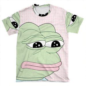 Aesthetic Pepe AOP T-shirt Tee