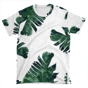 Aesthetic Plants AOP T-shirt Tee