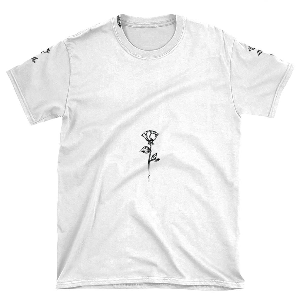 Aesthetic Rose AOP T-shirt Tee