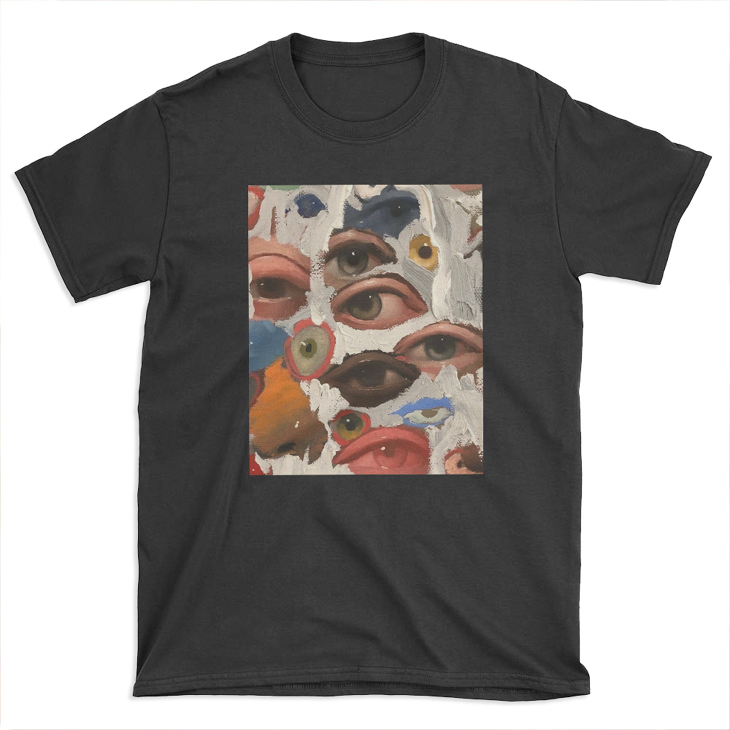 aesthetic vintage eye painting design T-shirt Tee