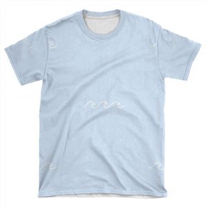 Aesthetic Wave 2 AOP T-shirt Tee