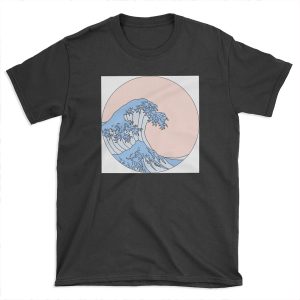 aesthetic wave T-shirt Tee