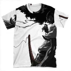 Afro Samurai AOP T-shirt Tee